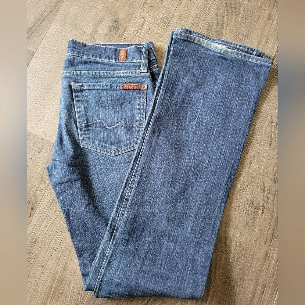 Size 27 7 For All Mankind Jeans - Picture 4 of 9